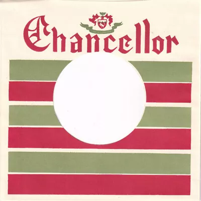 Chancellor BigBoppa Reproduction Company Record Sleeves (10 Pack) • $6.77