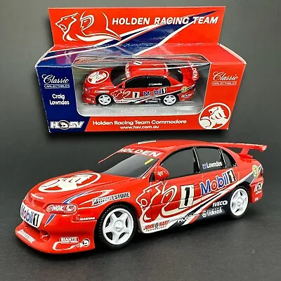 Craig Lowndes 2000 ATCC HRT #1 VT Commodore Classic Carlectables V8supercar 1:43 • $40