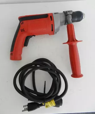 Milwaukee 0302-20 Corded 1/2-Inch Magnum Drill 0-850 RPM Heavy Duty With Handle • $59.95