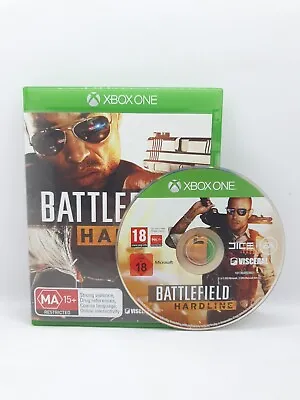 Battlefield Hardline Xbox One Game (2015) - VGC - Microsoft Fast Free Post  • $10.99