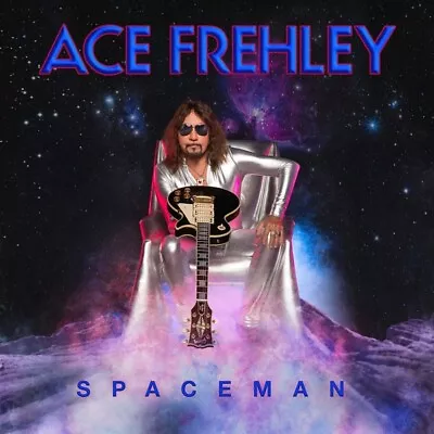 Ace Frehley - Spaceman [new & Sealed - Neon Orange Vinyl] • £26