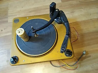 1956 Magnavox Collaro Turntable - Phonograph/Record Changer • $54.95