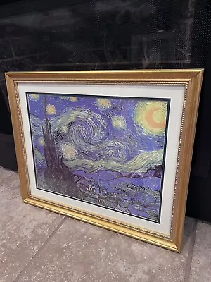 Van Gogh The Museum Collection Starry Night Painting • $199.99