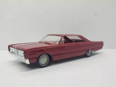 Vintage 1966 Ford Mercury Parklane 2 Door Hardtop Red Dealer Promo Car 1/25  • $49.95