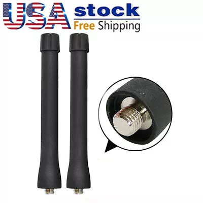 2x UHF Antenna For CP200 CP200D GP68 GP300  HT600 HT750 HT1250 GP340 GP338 Radio • $8.99