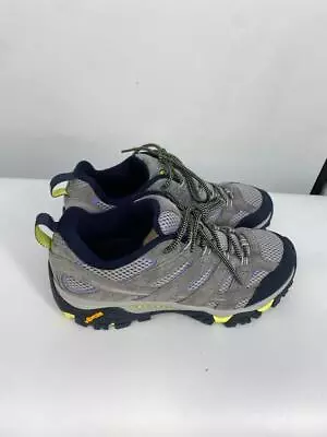 Merrell Womens Moab 2 Ventilator Lace Hiking Shoes Navy/morning J19904 Size 9.5b • $64.95