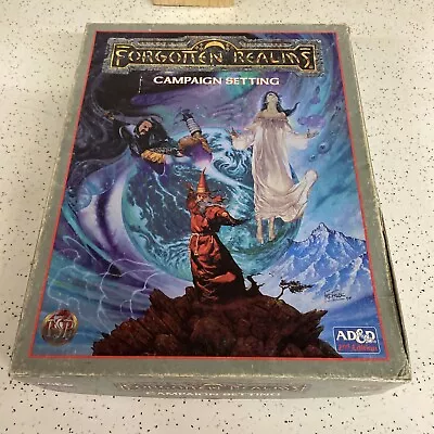 Forgotten Realms Campaign (2nd Edition) • $70