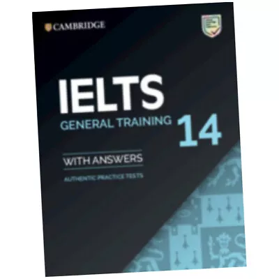 IELTS 14 General Training Student's Book With Answers Without Audi...(Paperback) • £29.75