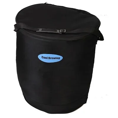 Cool Brewing Insulated Fermentation Bag - Protect Carboys Bucket - Homebrew Beer • $70