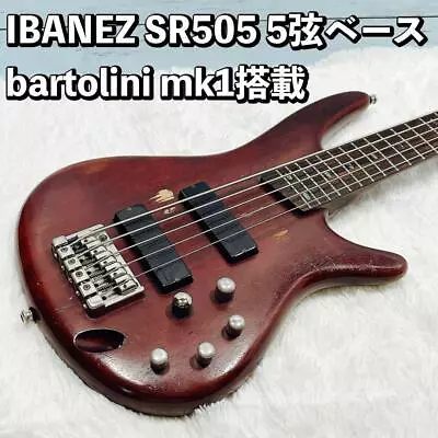 Ibanez Sr505 Bartolini Mk1 Pickup 5 String Bass Active • $665.05