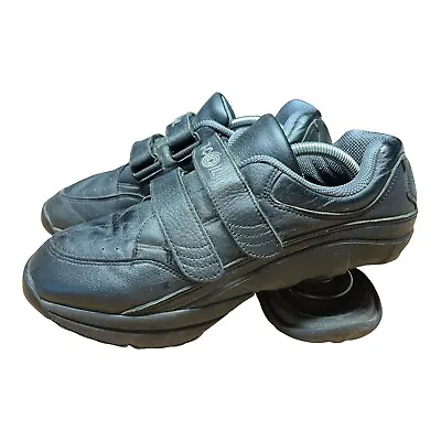 $49.97 • Buy Z-Coil Shoe Mens 9 Legend Black Leather Walking Springs Therapy Pain Relief D825