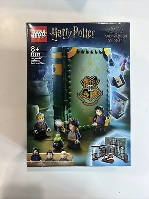 LEGO Harry Potter: Hogwarts Moment Potions Class (76383) New Sealed • $41.95