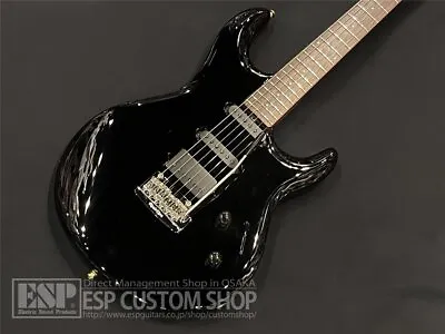 MUSIC MAN LUKE III HSS Black Electric Guitar #c12614 • $2178