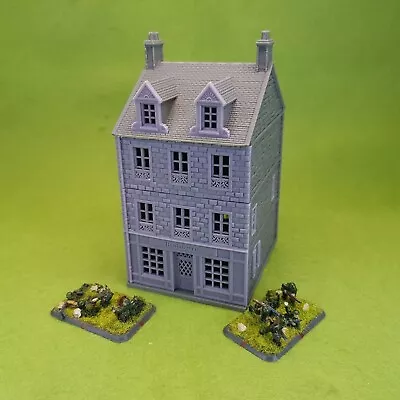 15mm Flames Of War Normandy Street House (Style A) Building For WW2 Wargaming • £18.50