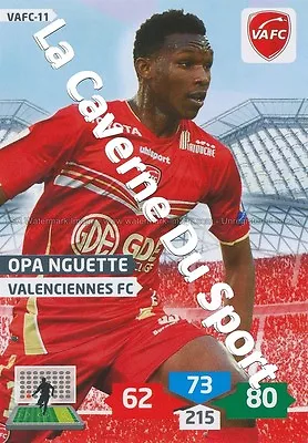$3.21 • Buy Vafc-11 Opa Niguette # Valenciennes.fc Card Adrenalyn Foot 2014 Panini