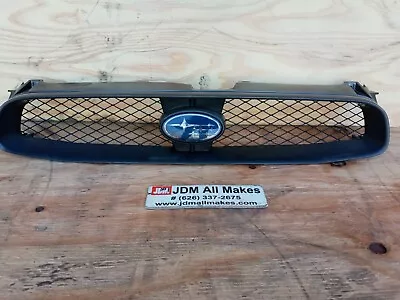 $149.99 • Buy 03-06 JDM Grill OEM Genuine SUBARU WRX Sti GDA GDB OEM