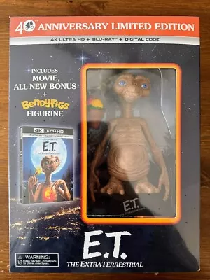 E.T. The Extra-Terrestrial [40th Anniversary] 4K UHD + Blu-ray + Digital + Gift • $34.99