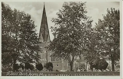 £6.75 • Buy PC20049 St. Johns Church. Burgess Hill. R. A. P