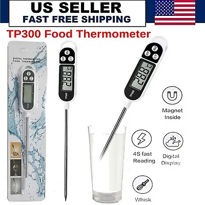 Cooking Meat Candy Jam Sugar Cooking Digital Thermometer Probe Food Kitchen BBQ • $5.70