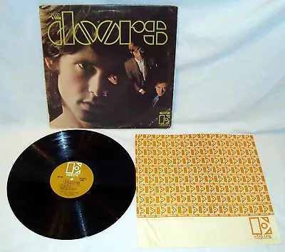 Vintage Vinyl LP The Doors Record Album Elektra EKS-74007 Jim Morrison 1967 • $9.99