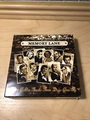 MEMORY LANE - 10 CD Box Set. 200 Tracks !! • £4.47