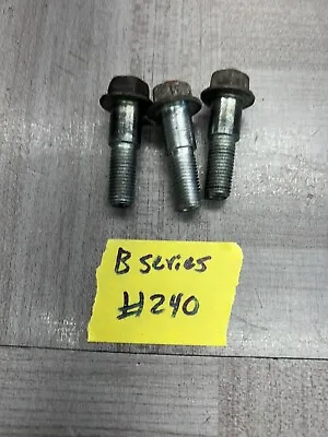 88-01 Acura Honda B Series Half Shaft Intermediate Shaft Bolts Bolt Set B18 B16 • $28.95