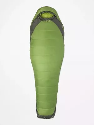 Marmot Women's Trestles Elite Eco 30 Sleeping Bag (-1° C) - Wheatgrass/Crocodile • £115.01