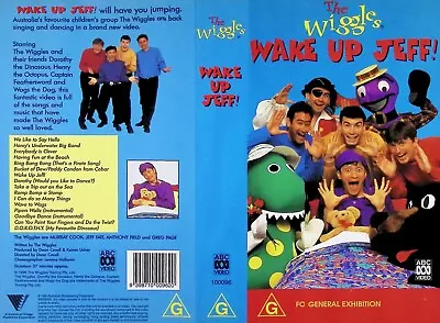 The Wiggles  Wake Up Jeff VHS • $10