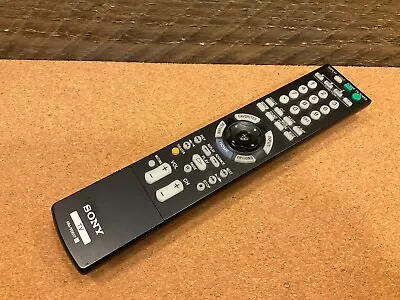 SONY RM-YD017 TV Remote Control Black Genuine OEM • $9.99