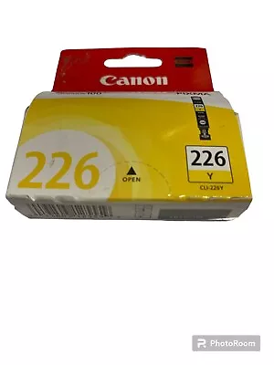  Canon CLI-226 Yellow Ink Cartridge For PIXMA IP4820 IP4850 IP4950 MG5320 • $5.75