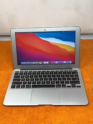 APPLE MACBOOK AIR A1465 11.6  2014 I5 1.4GHz 4GB RAM 120GB SSD BIG SUR GRADE C • $78.84