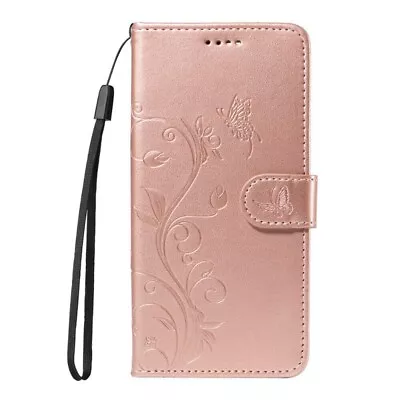 For Samsung S24 S23 S22 S21 Ultra Plus FE S20 Note20 Magnetic Wallet Case Cover • $12.29