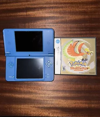 Authentic Nintendo DS Pokemon Heartgold Version With Case Dsi Xl English • $177.50
