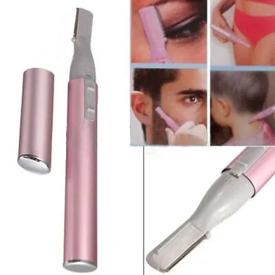 Electric Eyebrow Trimmer Finishing Touch Flawless Brows Hair Remover  • $14.77