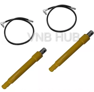 Angled Cylinder Rams And Hoses Kit Fits Meyer Snow Plow Models • $321.99