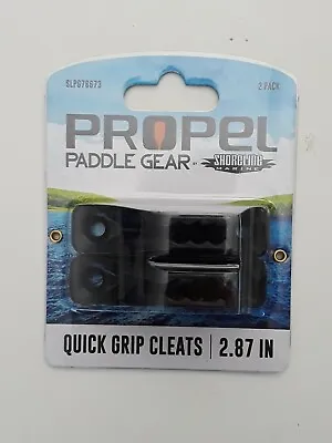 Shoreline Marine Propel Quick Grip Kayak Cleats Pack Of 2 - New! Free Shipping! • $9.99
