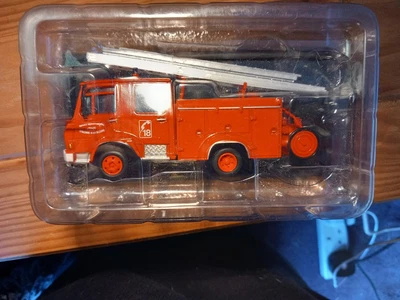 £5 • Buy Del Prado Fire Engines 1/50 Scale 1971 500 KE FPTL Berliet Camiva - Blister Pack