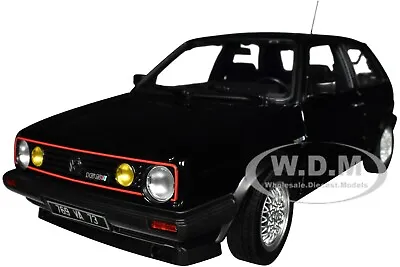 1989 Volkswagen Golf Gti Match Black 1/18 Diecast Model Car By Norev 188559 • $99.99