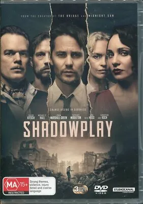 Shadowplay DVD NEW Region 4 • $15