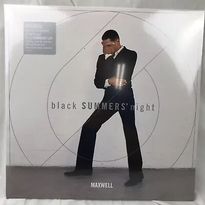 Maxwell - Black SUMMERS' Night (New Vinyl 2LP Sealed!) 180 Gram • $22.94