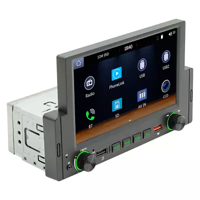 6.2in Touch Screen Car Radio Bluetooth Handsfree MP5 Player FM Stereo Receiver • $81.80