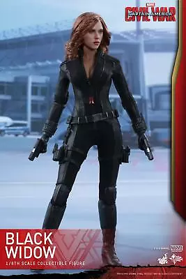 Hot Toys 1/6 Captain America Civil War Mms365 Black Widow Natasha Romanoff • $1099.99