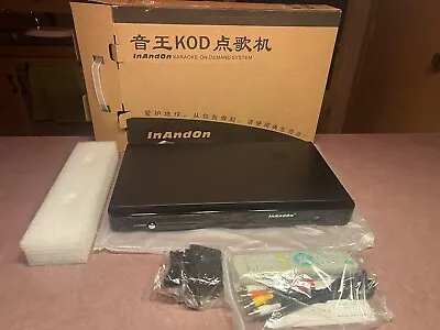 INANDON KOD KV-323 Karaoke-On-Demand Head System W/remote Open Box MINT!! • $499.99