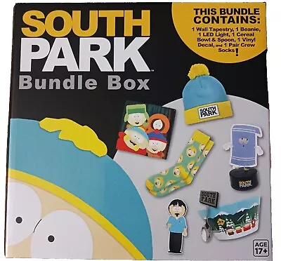 Super RARE Culturefly South Park Bundle Box 7 South Park Items You've Never Seen • $60