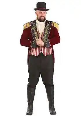 Plus Size Men's Scary Ringmaster Costume • $76.98