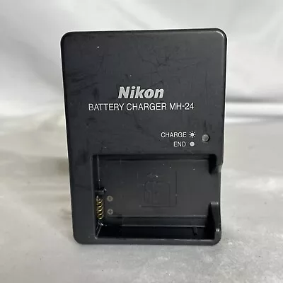 Nikon Camera Charger  Model MH-24 For  EN-EL14 Lith-ion Batteries *Charger Only* • $21.46