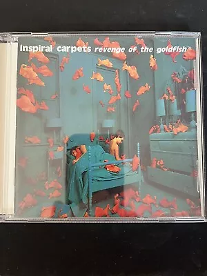 Inspiral Carpets - Revenge Of The Goldfish (1992) • £4