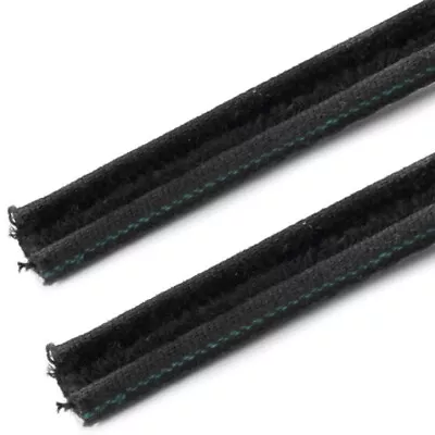 Vent Wing Window Post Felt U-Channel Type 1 Vw Bug 1965-1979 Pair • $54.95