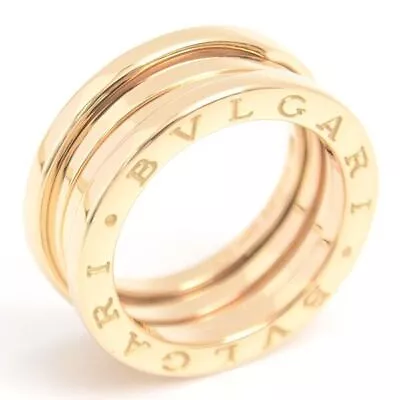 Bvlgari B.Zero1 Au750 18K Yellow Gold Ring #54 US Size 6.75 13.0grams • $2358.48