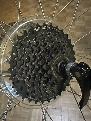 Shimano Hyperglide HG CS-HG31-8 8 Speed Bicycle Cassette 11/32 Tooth • $13